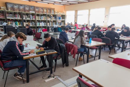 Galería de fotos de la Facultad de Bioquímica y Ciencias Biológicas