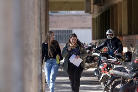Galería de fotos de la Facultad de Bioquímica y Ciencias Biológicas
