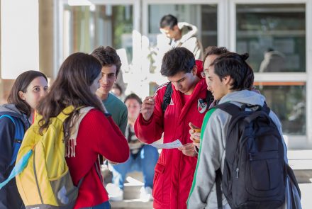 Galería de fotos de la Facultad de Bioquímica y Ciencias Biológicas